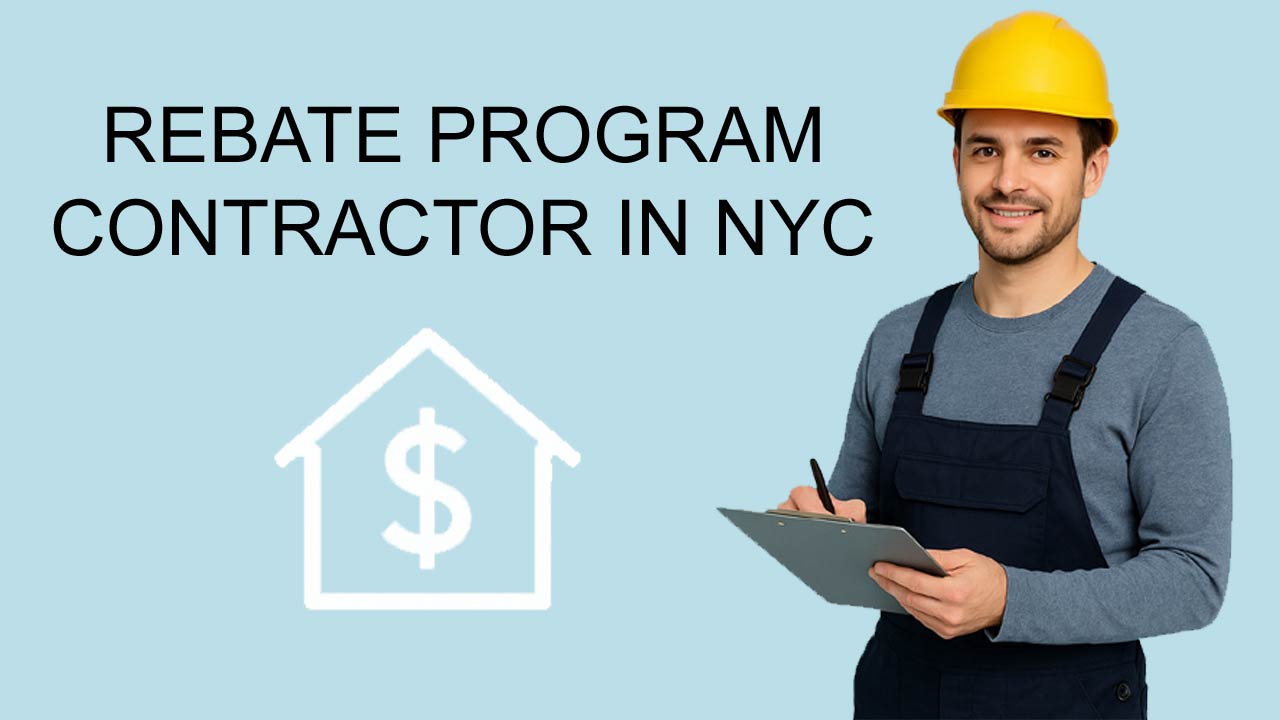 rebate program contractor in nyc